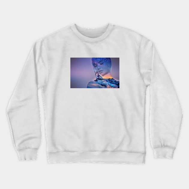 Lucid Dreaming Crewneck Sweatshirt by FUTURCORP